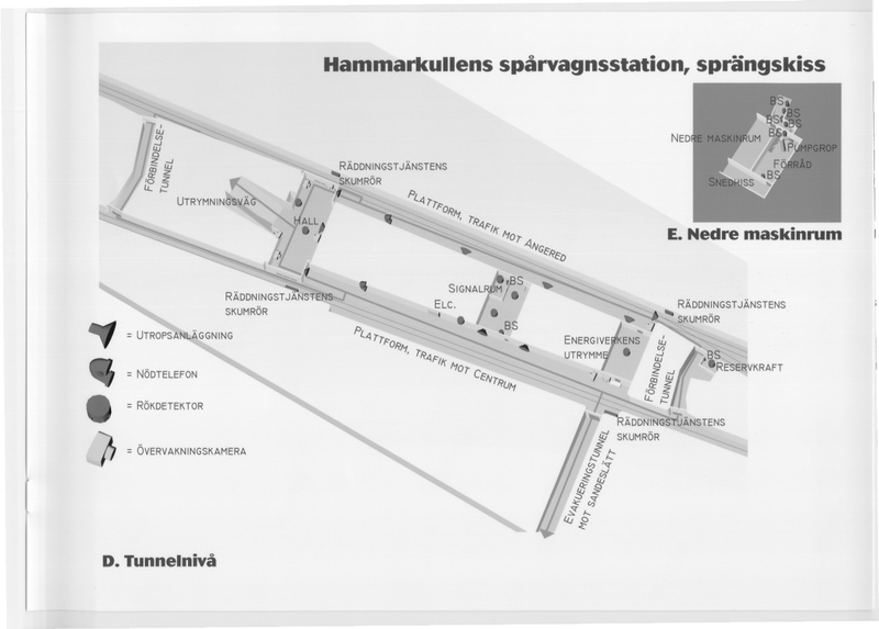 Konstnärstävling Hammarkullens spårvagnshållplats