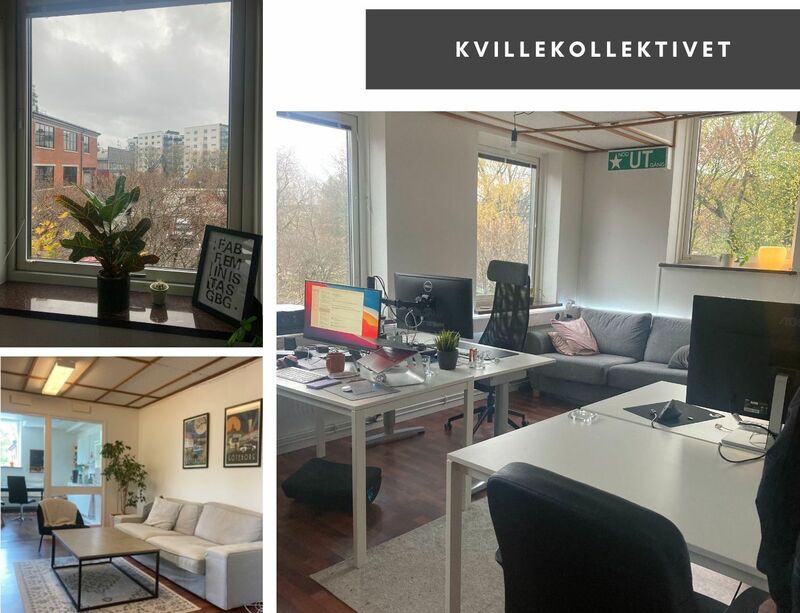 Ledig kontorsplats hos Kvillekollektivet