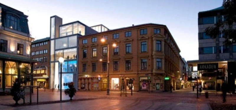 Glashus till Brunnsparken