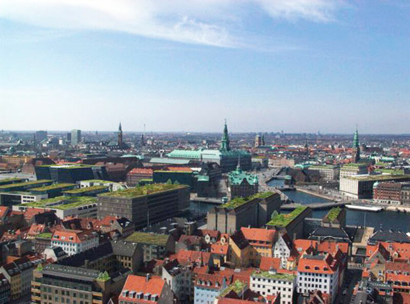 Gröna tak i CPH