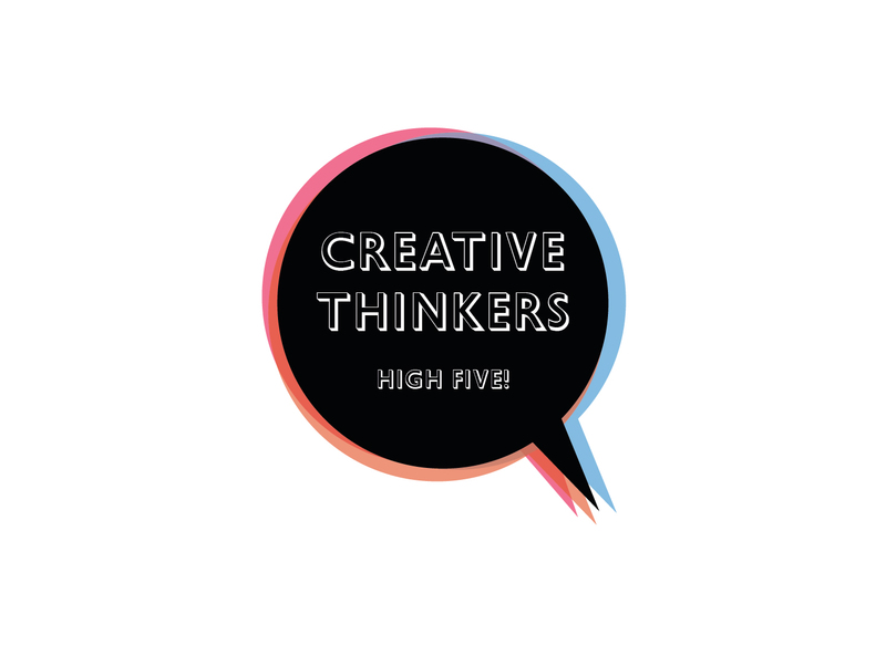 Creative Thinkers high five – for better products & service