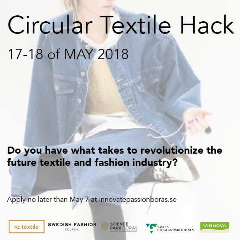 Circular Textile Hackaton 17-18 maj
