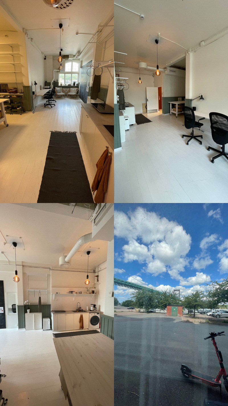 Kontor i Sockerbruket