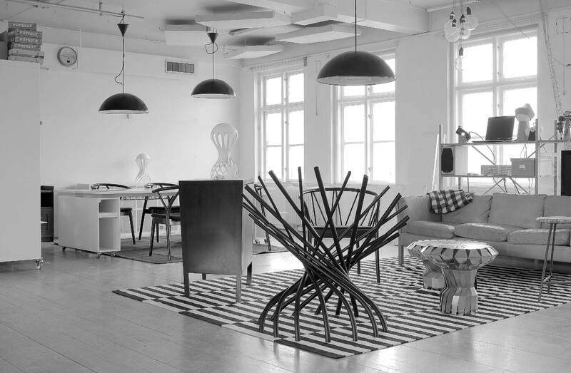Plats i Kreativt kontorshotell i Gårda