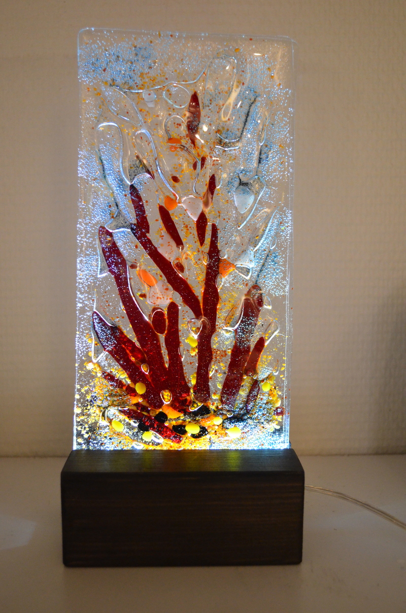 Gör en egen glasbild med glasfusingteknik!