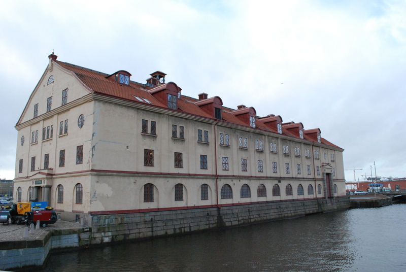 Kontorsutrymme på Förlagshuset i Göteborg