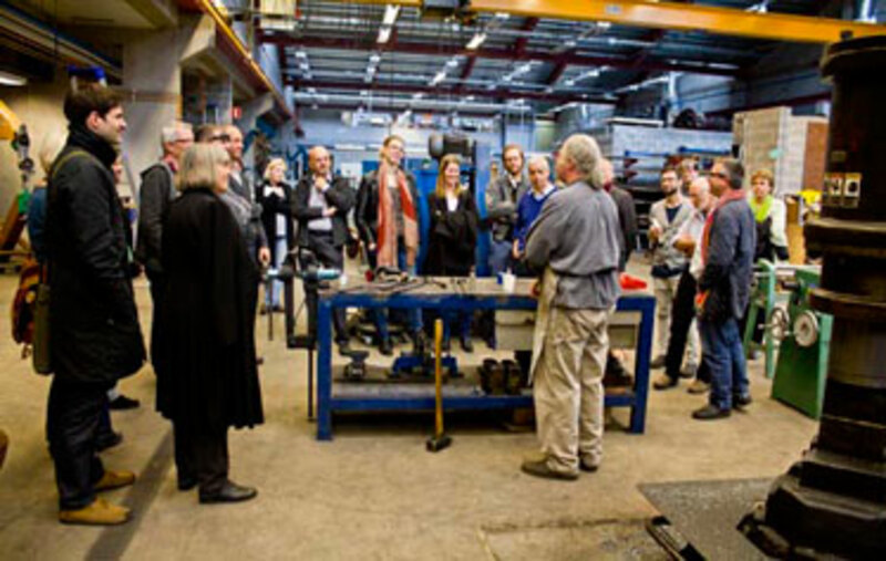 Dialogue with material – Seminariedagar på Steneby