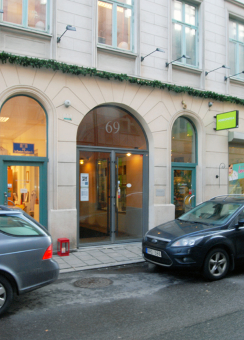 Centralt kontorsrum uthyres, 38 kvm, Drottninggatan 69