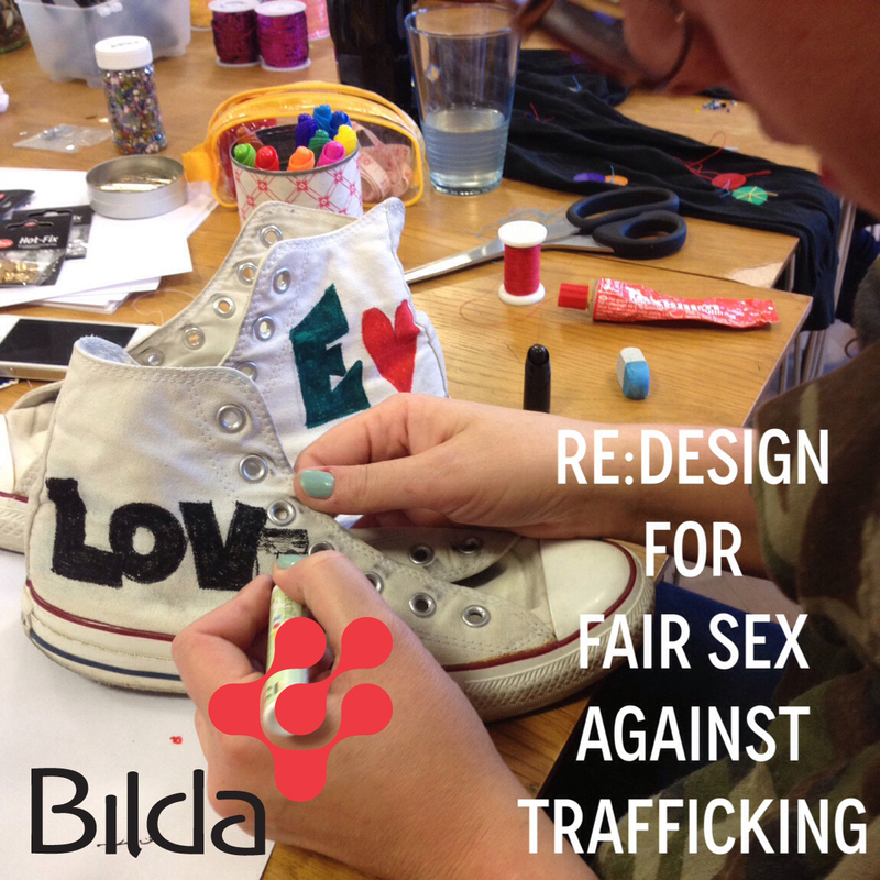 RE:design For Fair Sex – Against Trafficking