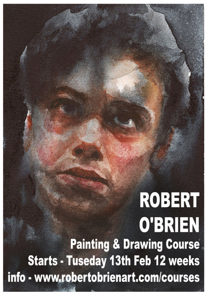 Painting and drawing course, 12 weeks