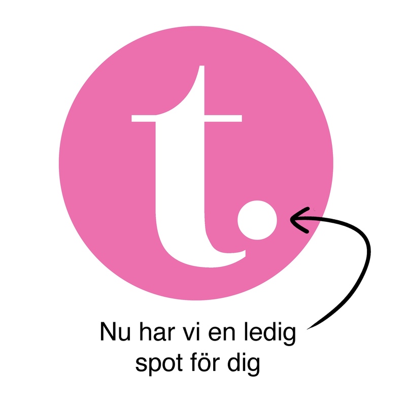 Ledig plats för kreatör!