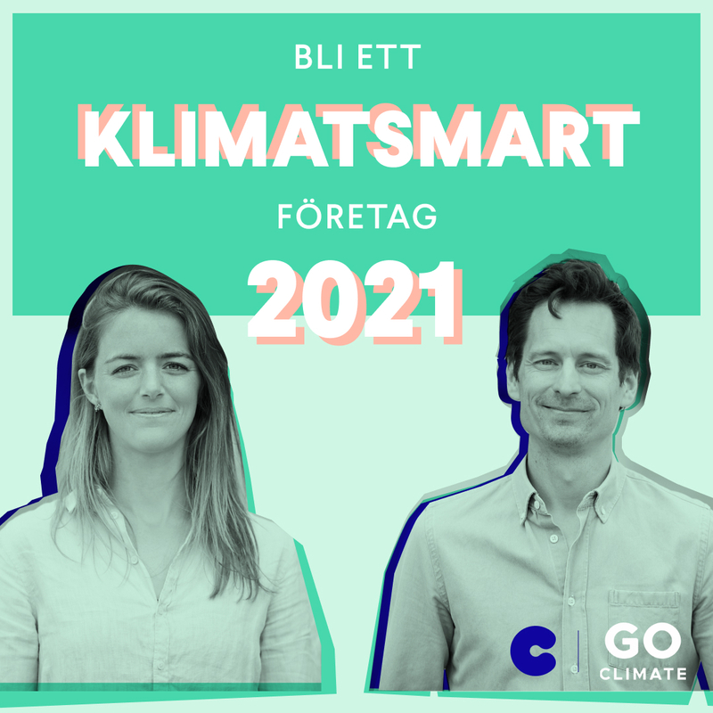 Webinar – Bli ett klimatsmart företag 2021!