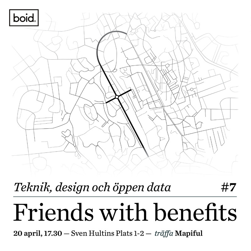 Välkommen till en föreläsning om teknik, design och öppen data
