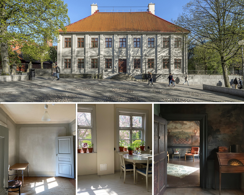 Ateljé & skrivbordplatser på Gathenhielmska Huset, Stigbergstorget