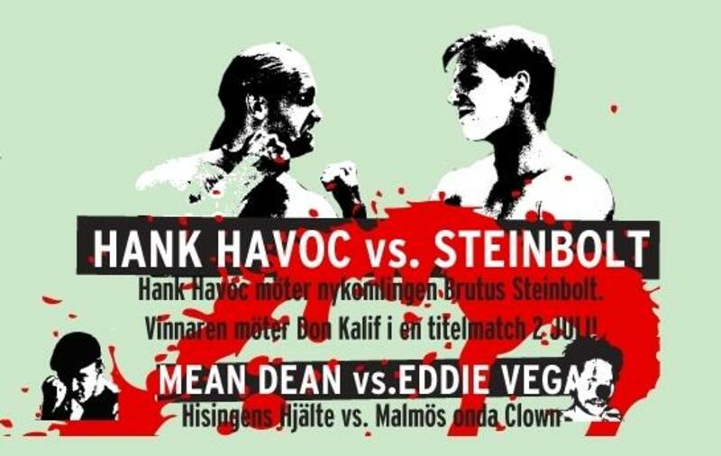 Wrestling i helgen