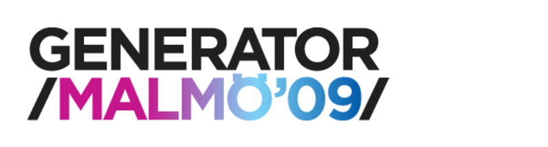 Generator 2009 i Malmö