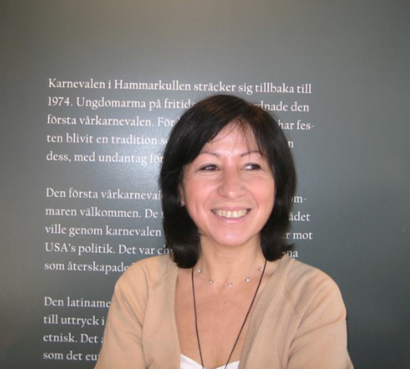 Hej, vad gör du Gloria Esteban?