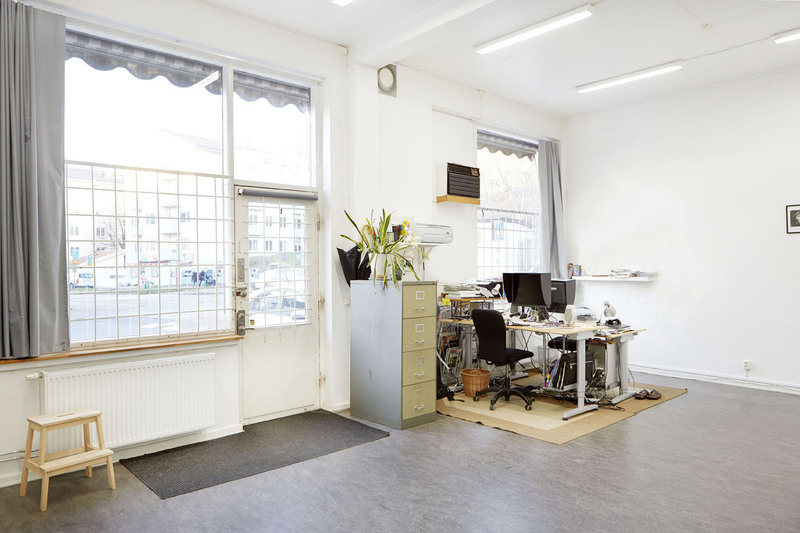 Plats ledig i studiolokal