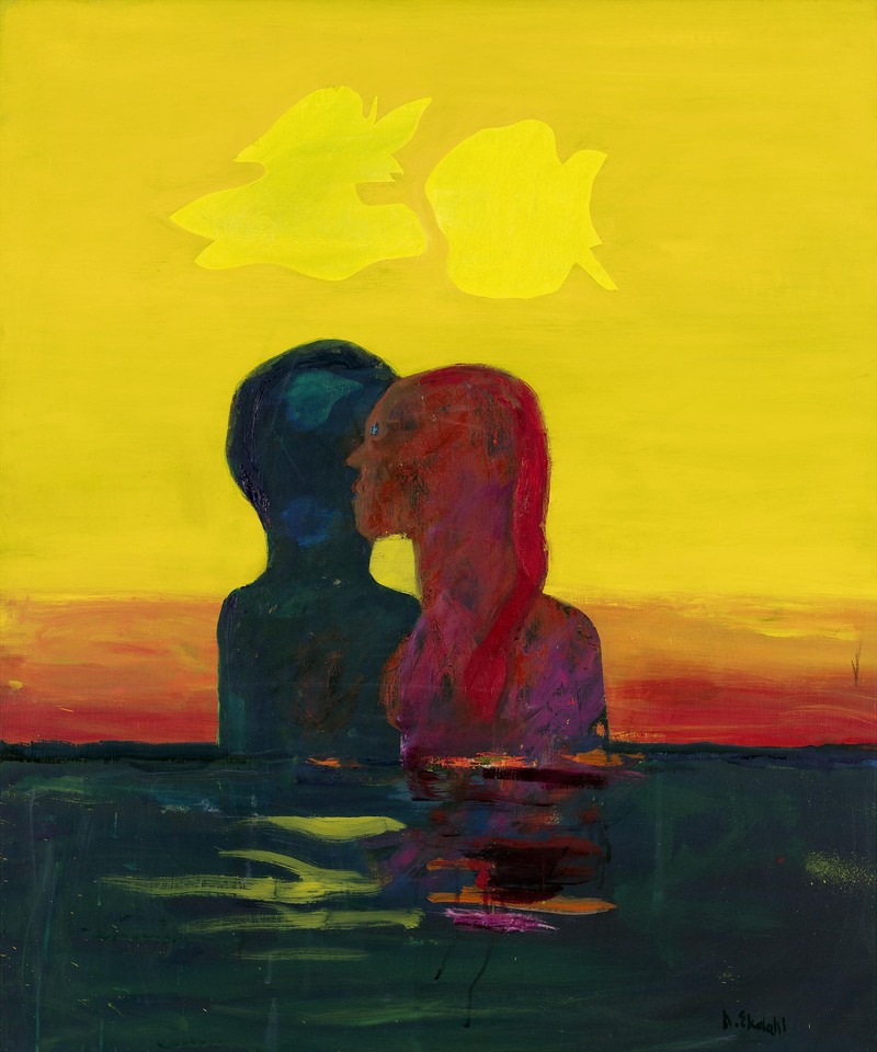 Vernissage Hasse Ekdahl på Göteborgs Konstförening, 11 juni 12-16