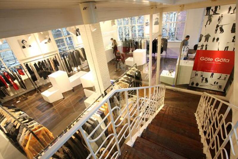 Showroom i Shanghai