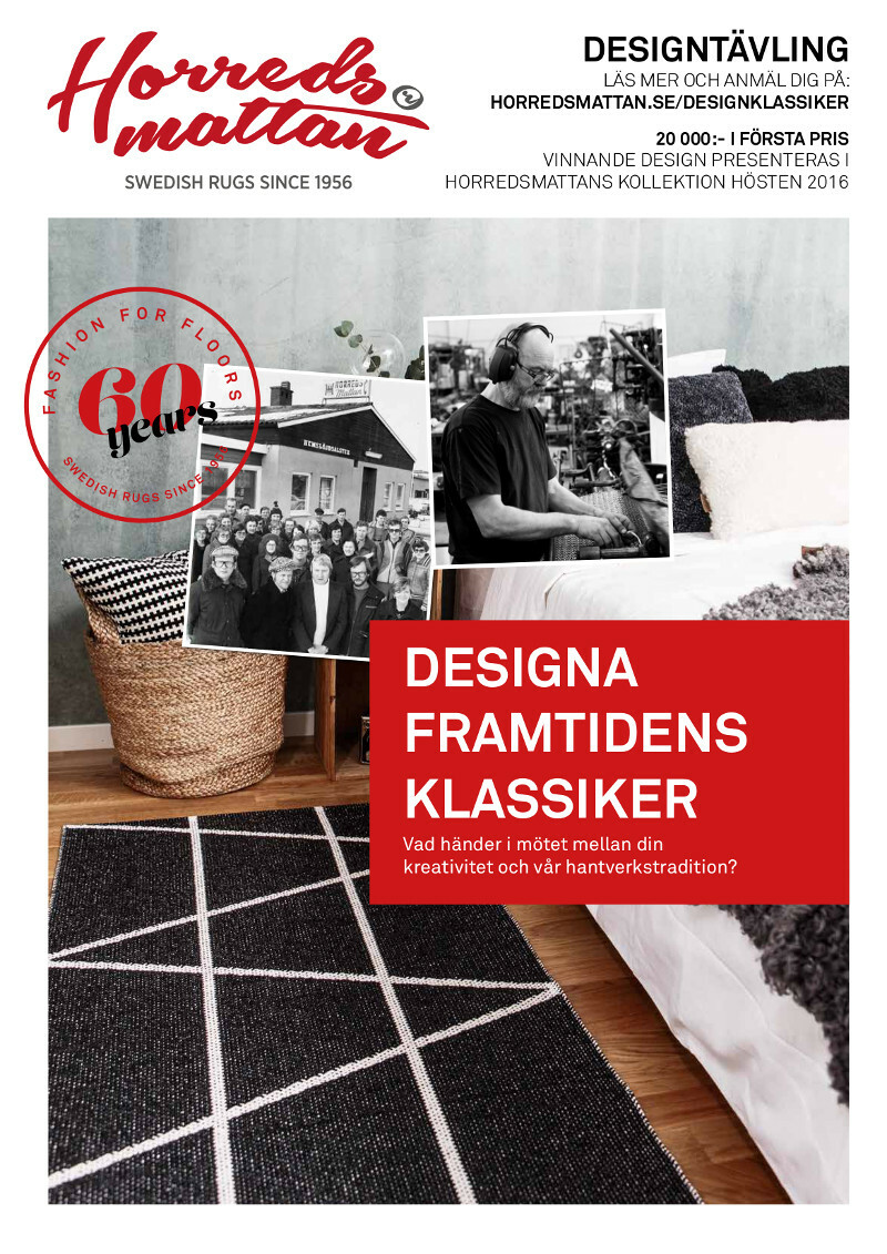 Designtävling för studenter