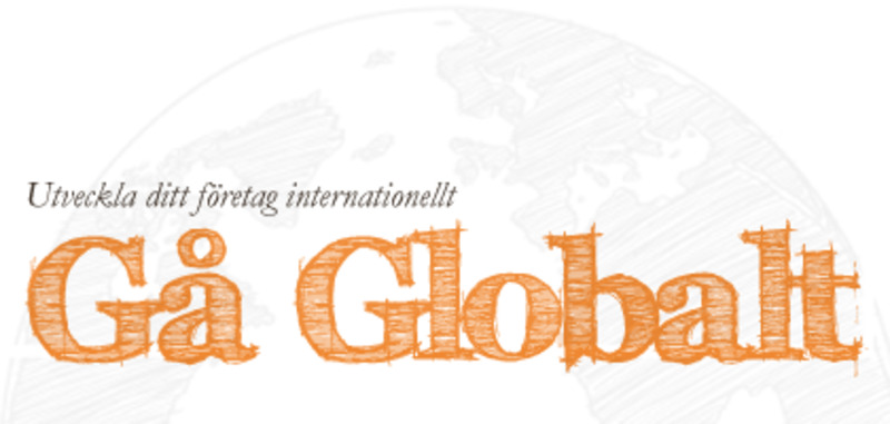 Gå Globalt – utveckla dina affärer internationellt