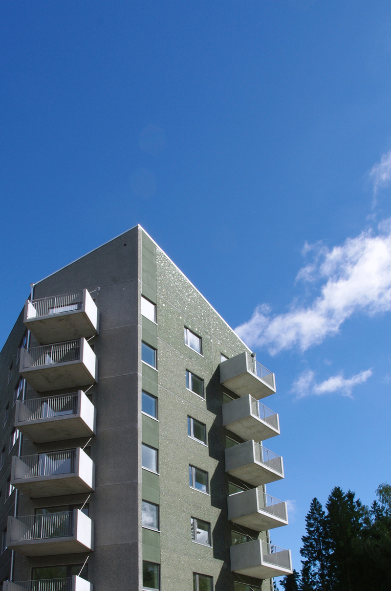 Höjdpunkten nominerad till Sveriges Arkitekters Bostadspris