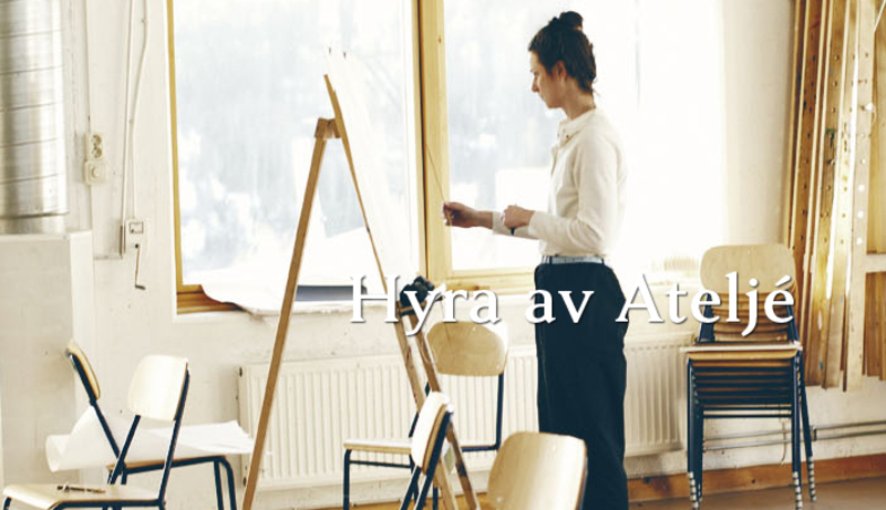 Hyra av ateljé