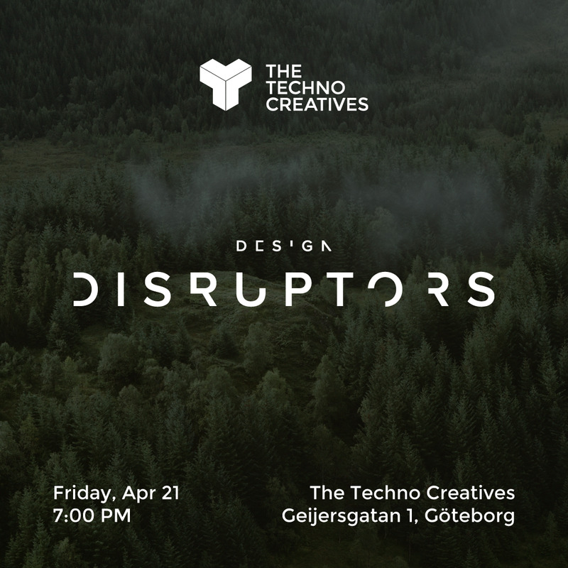 DESIGN DISRUPTORS – Exclusive screening