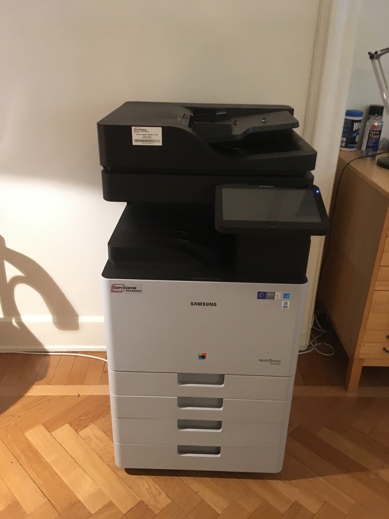 Färgskrivare överlåtes