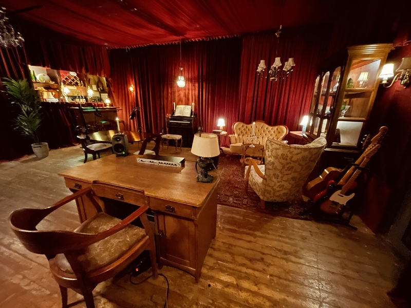 Voice Over/Podd-studio i Sockerbruket