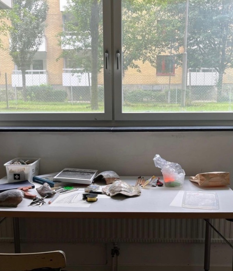 Atelje centralt uthyres innan okt