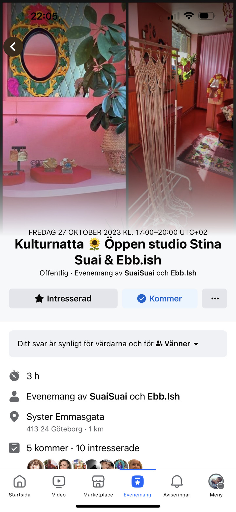 Kulturnatta x @stinasuai & @ebb.ish