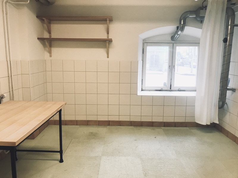Ateljé/Kontor/Eget rum ledigt vid Stigbergstorget