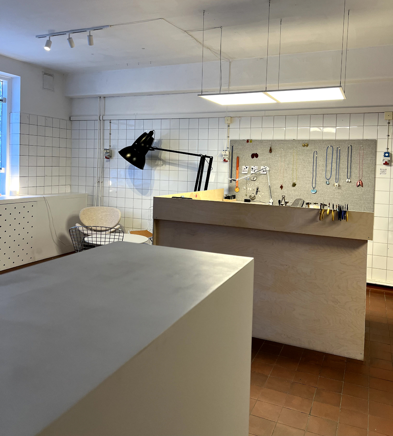 Studio / Ateljé /Coworking space