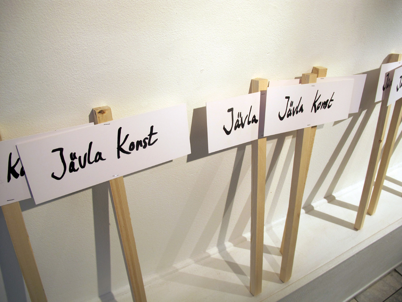 Konstutställning PLATS 19/7 – 10/8 2025 Årstads Konsthall