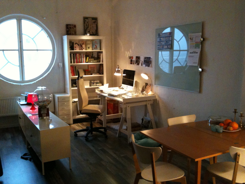 Plats i Lagerhuset!