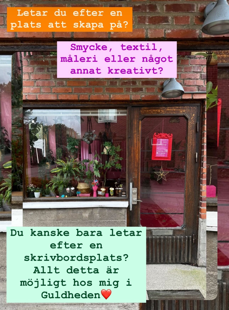 Ledig plats i studio i Guldheden