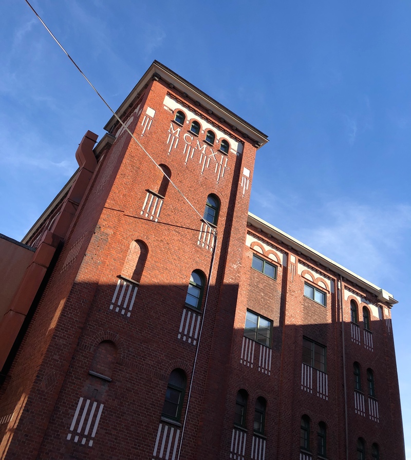 Projektplats i Sirapshuset