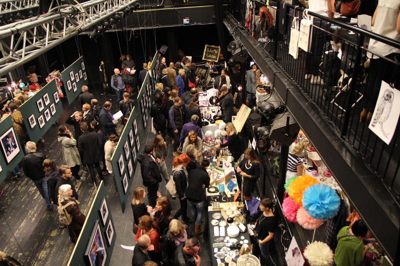 Dags att söka till designmarknaden à la London!