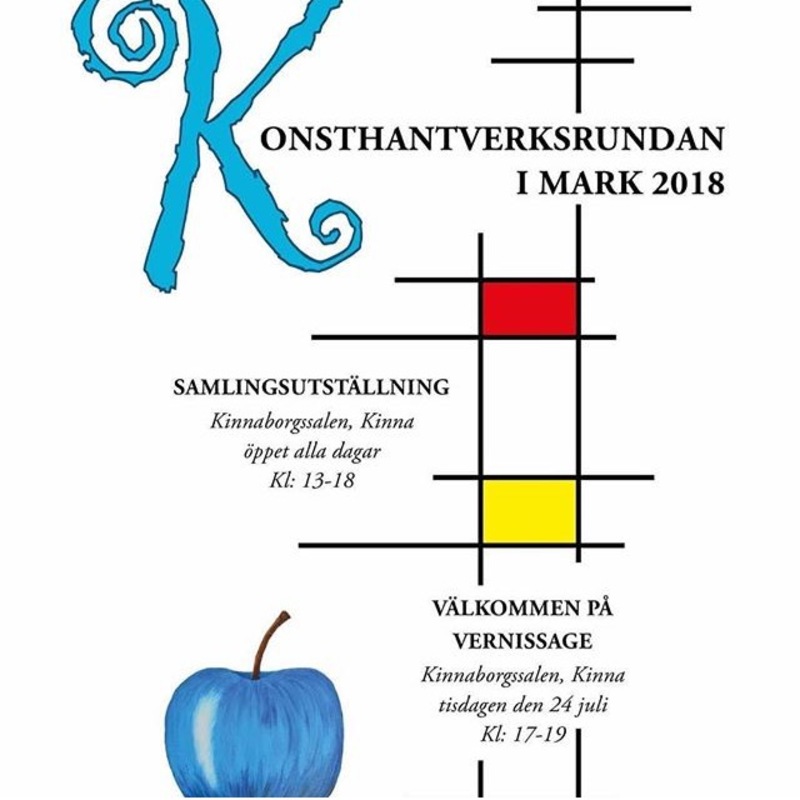 Konsthantverksrundan i Mark
