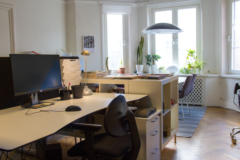 2 kontorsplatser uthyres mellan Korsvägen och Götaplatsen (Lorensberg) · 2580 kr/mån