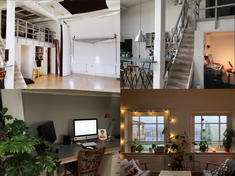 Ledig plats vid Stigbergstorget i Göteborgs bästa frilansstudio!