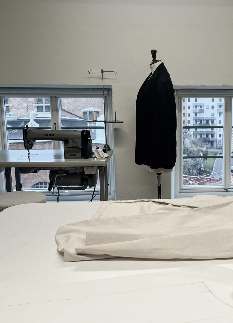 Ledig studioplats med syateljé och fotostudio i Sockerbruket