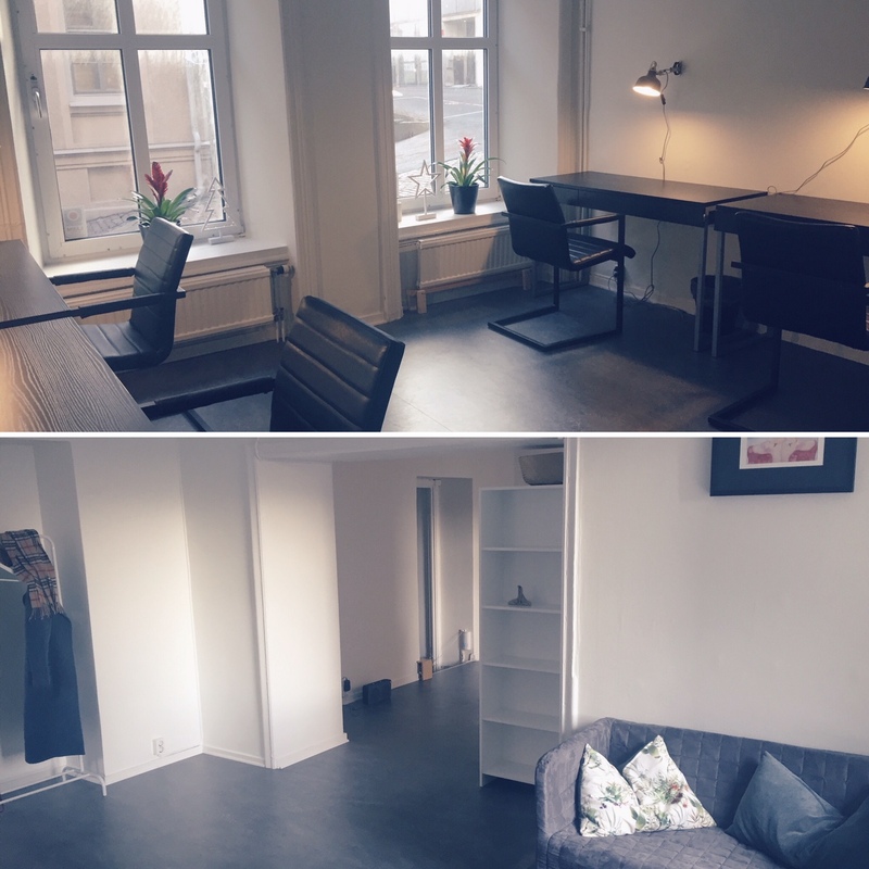 Office/studio 2 min walk from Nordstan