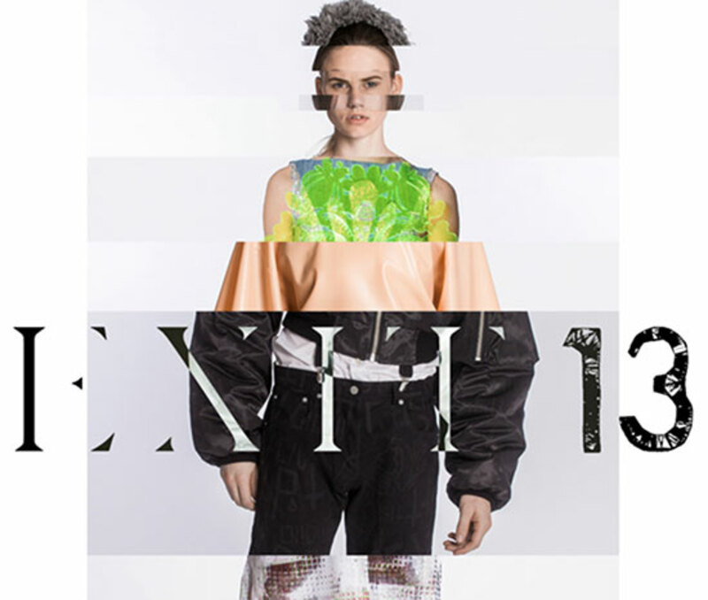 Textilhögskolan visar EXIT13 på MercedesBenz Fashion Week