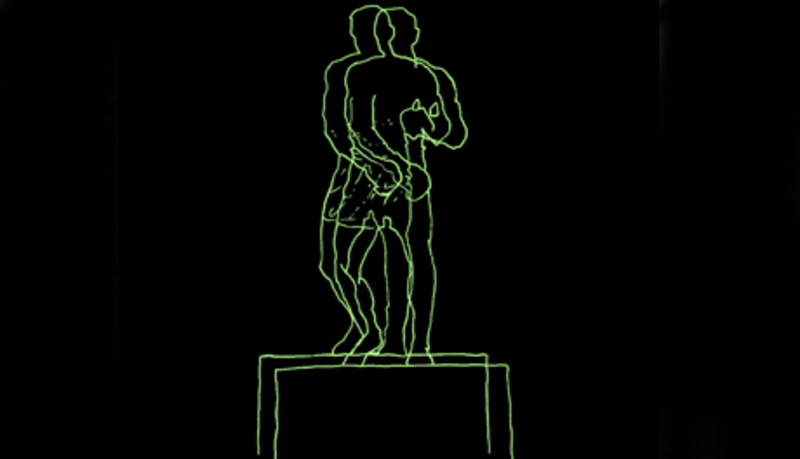 Animation på Blå Stället
