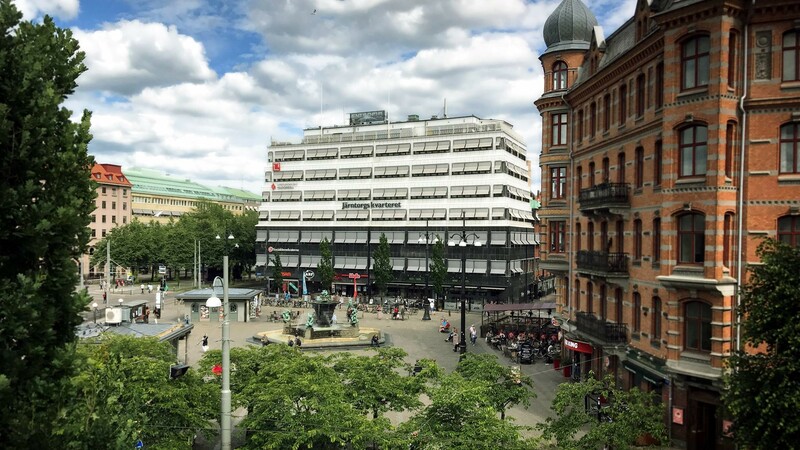 Ledig kontorsplats Järntorget 7