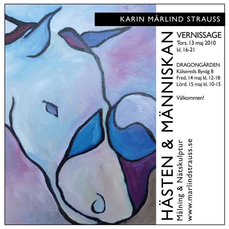 VERNISSAGE Hästen & Människan