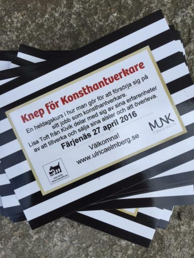 Knep för konsthanverkare